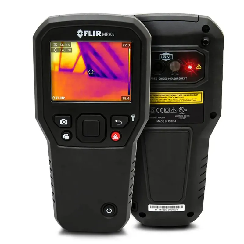 Flir MR265 Moisture Meter and Thermal Imager with MSX Technology, 160 x 120