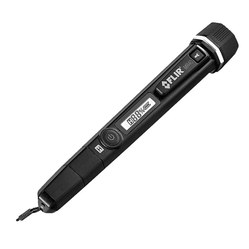 Flir MR40 2-Pin Moisture Pen with Flashlight