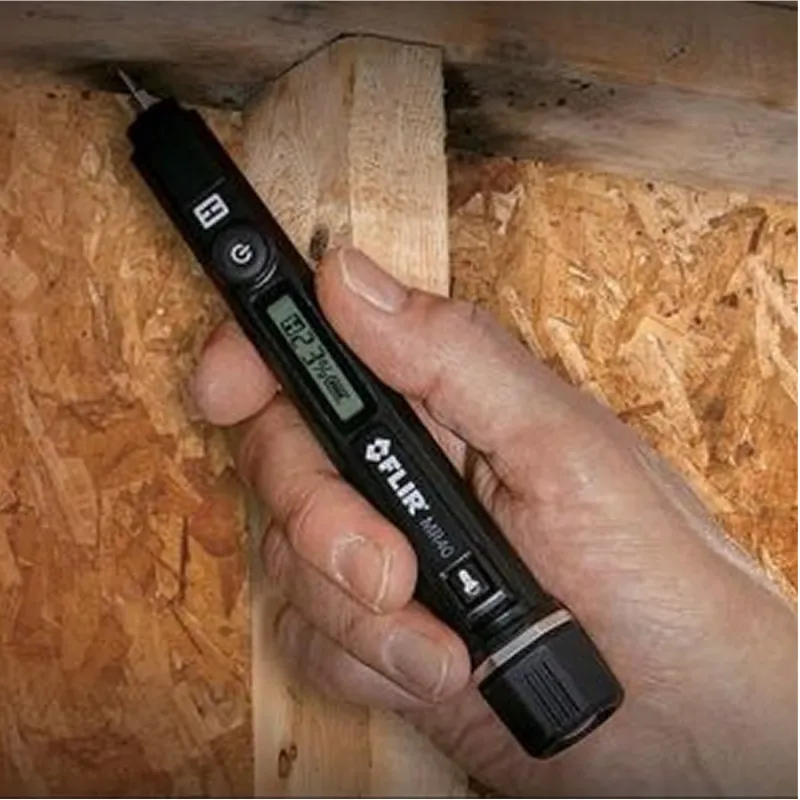 Flir MR40 2-Pin Moisture Pen with Flashlight