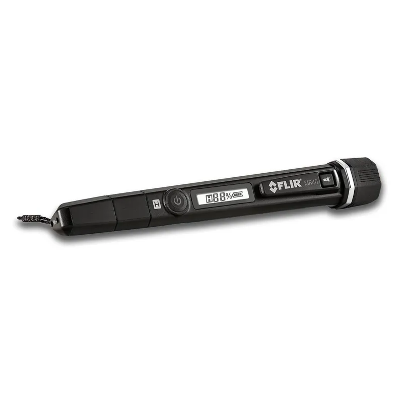 Flir MR40 2-Pin Moisture Pen with Flashlight