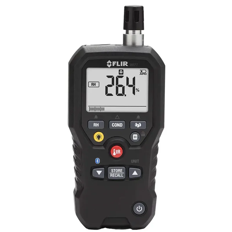 Flir MR [MR77] 5-in-1 Moisture Meter, METERLiNK Technology