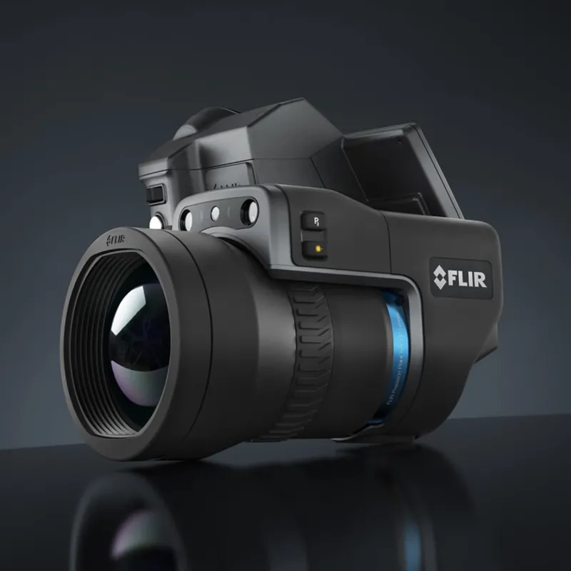 FLIR T1010-12-NIST [72502-0501-NIST] HD Thermal Imaging Camera with NIST Calibration, MSX and UltraMax Technologies, FLIR Tools+, and 12° Lens, -40°C to -650°C (-40°F to  1200°F), 1024 x 768, 30 Hz