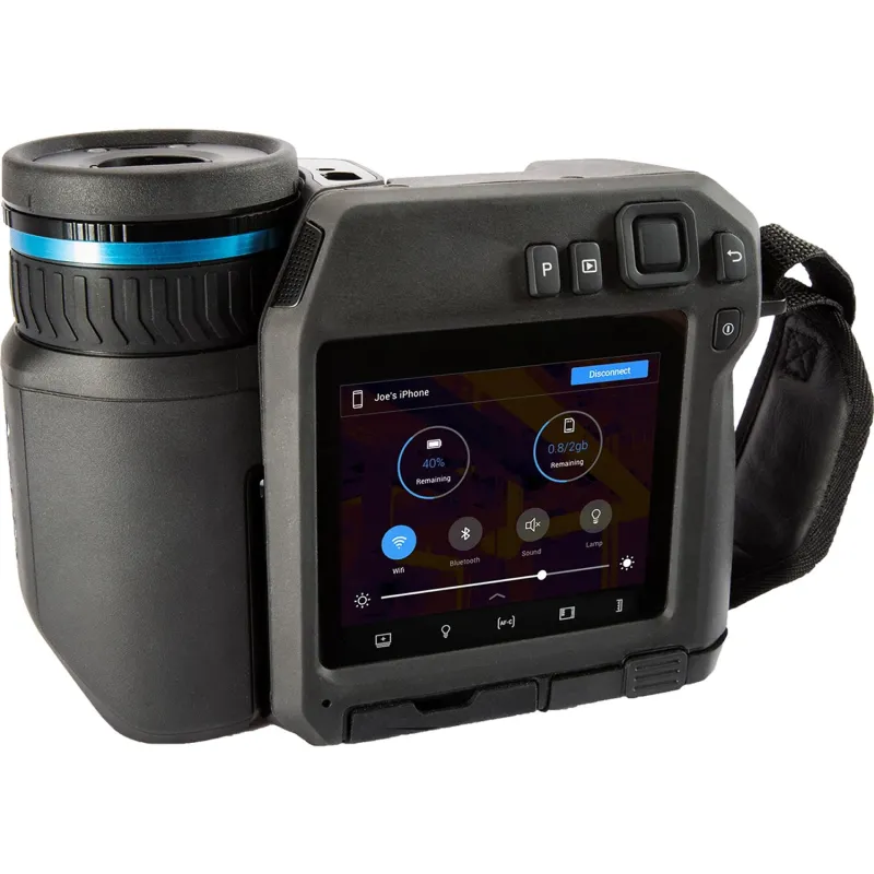 FLIR T530-24-42-NIST [79305-0101-NIST] Thermal Imaging Camera with NIST Certificate, MSX, UltraMax, 24° and 42° Lenses, 320 x 240, -20°C to 650°C (-4°F to 1202°F), 30 Hz