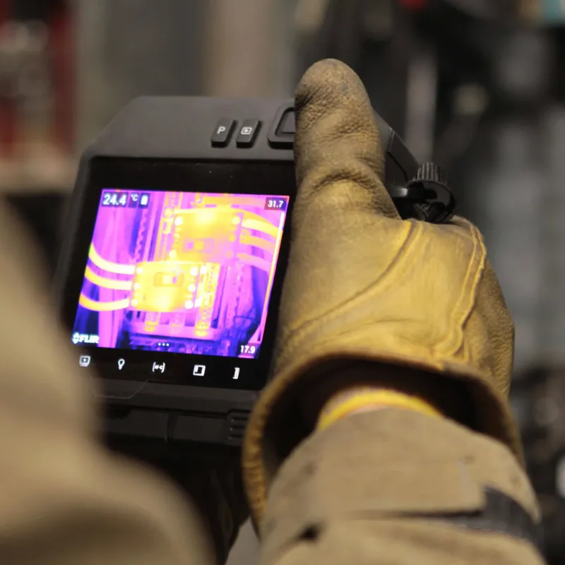 FLIR T530-24-42-NIST [79305-0101-NIST] Thermal Imaging Camera with NIST Certificate, MSX, UltraMax, 24° and 42° Lenses, 320 x 240, -20°C to 650°C (-4°F to 1202°F), 30 Hz