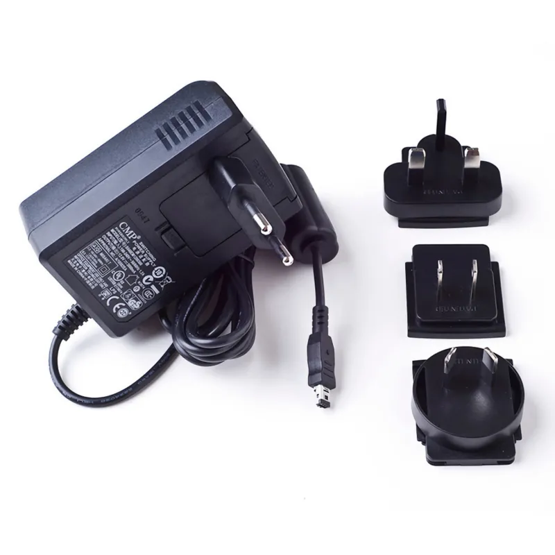 FLIR T910814 Power Supply Including Multiple Plugs
