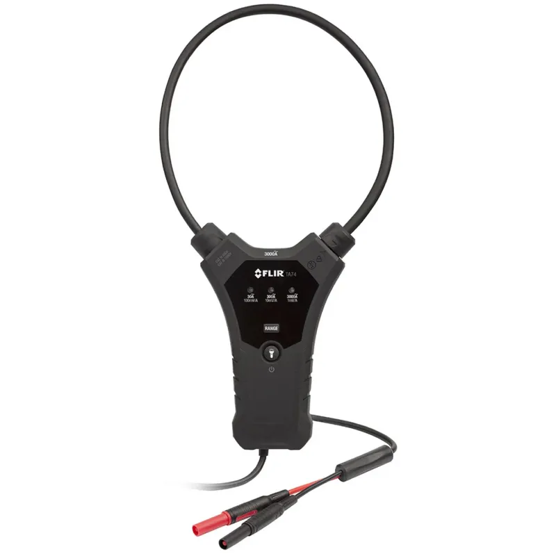 Flir TA74 3000A CAT IV Universal Flex Current Probe Accessory, 18" Length