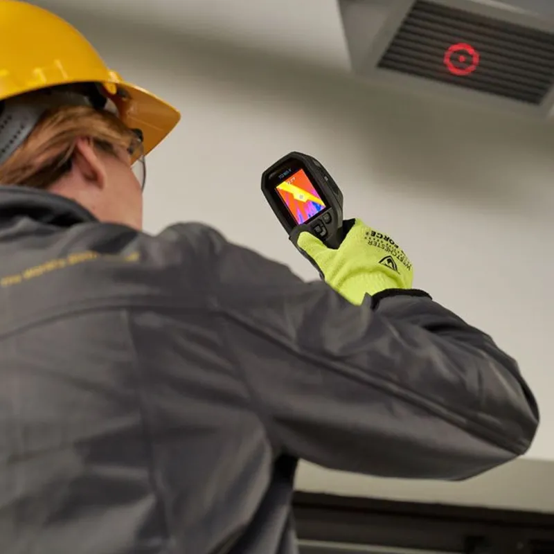 FLIR TG165-X MSX Spot Thermal Camera