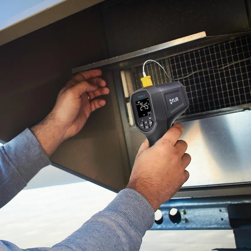 Flir TG56-2 Infrared Thermometer, -30°C to 1300°C (-22°F to 2372°F)