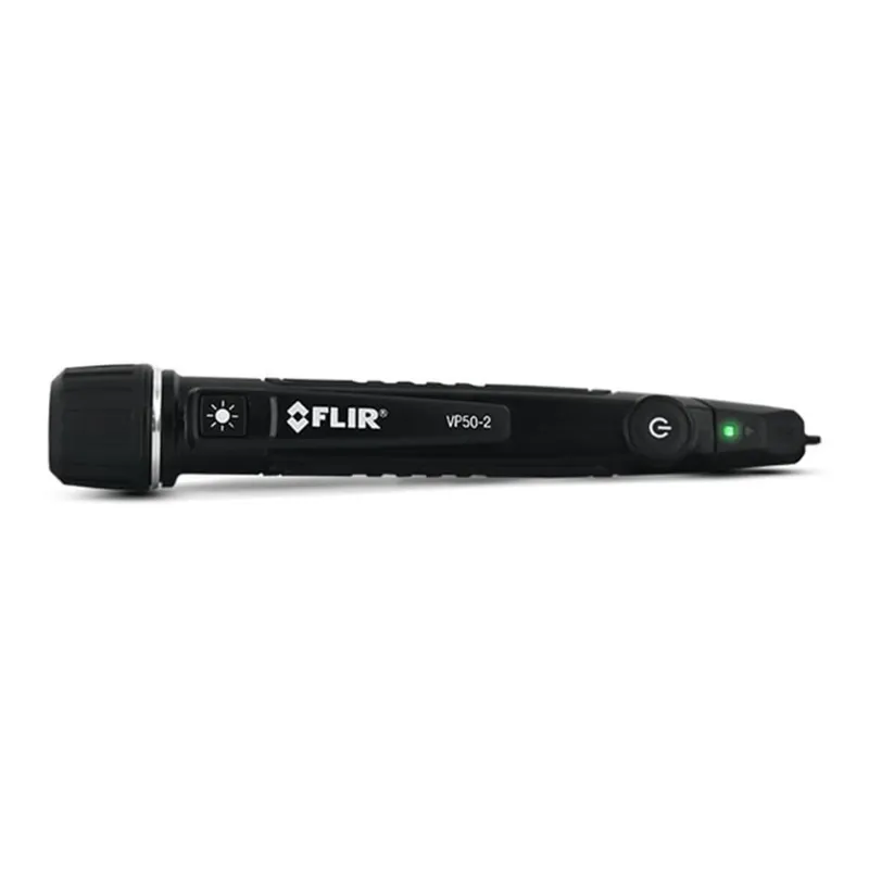 Flir VP50-2 Triple Alarm Cat IV Non-Contact Voltage Detector with Flashlight