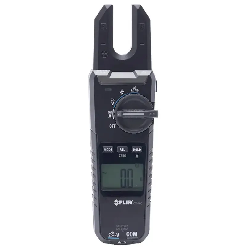 Flir VT8 [VT8-600] True-RMS Open-Jaw Voltage, Continuity and Current Tester, 600V/100A