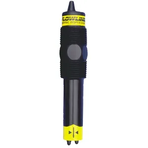 Flowline FT10 [FT10-5405] Thermo-Flo Liquid Flow Switch, PVDF Sensor Material, Long Sensor Length and 3/4" NPT (US) Process Mount
