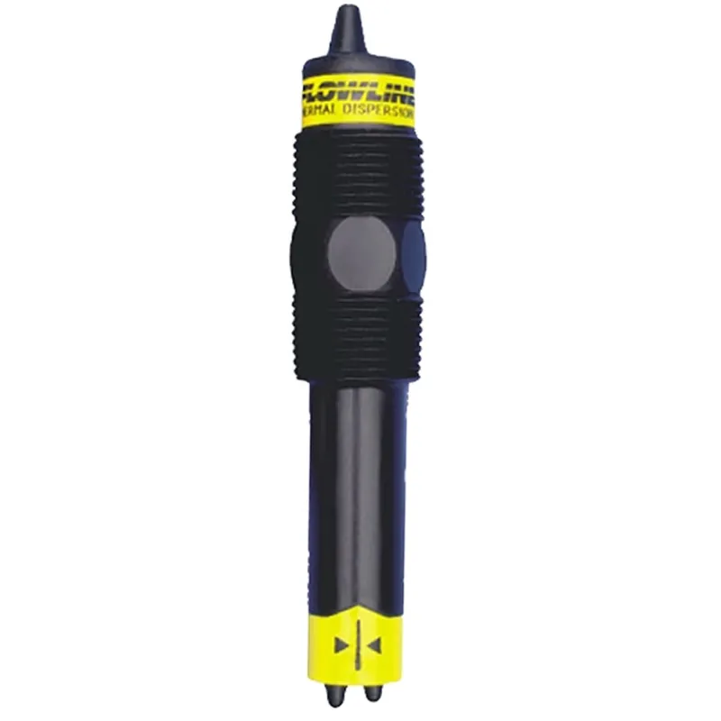 Flowline FT10 [FT10-5425] Thermo-Flo Liquid Flow Switch, PVDF Sensor Material, Long Sensor Length and 3/4" G/Rp (Metric) Process Mount