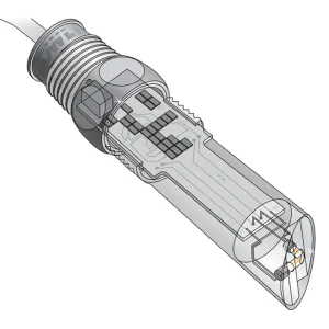 Flowline LO10 Switch Tek Optic Leak Detection Switch with Perfluoroalkoxy (PFA) Sensor Material (12 Models In This Product Family)
