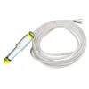 Flowline LO10 [LO10-1405-50] Switch Tek Optic Leak Detection Switch with Polypropylene (PP) Sensor Material, Long Sensor, 3/4" NPT (US) Process Mount and 50’ (15.2m) Cable Length