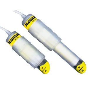 Flowline LO10 Switch Tek Optic Leak Detection Switch with Perfluoroalkoxy (PFA) Sensor Material (12 Models In This Product Family)