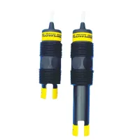 Flowline LU10 Switch Tek Ultrasonic Level Switch with Perfluoroalkoxy (PFA) Teflon Sensor Material (12 Model Dalam Keluarga Produk Ini)