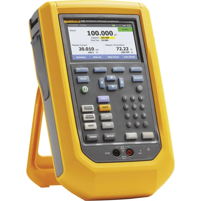 Fluke 729  Automatic Pressure Calibrator (6 Models In This Product Family)
