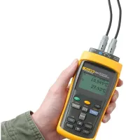 Fluke Calibration 1524 Dual Channel Reference Thermometer 