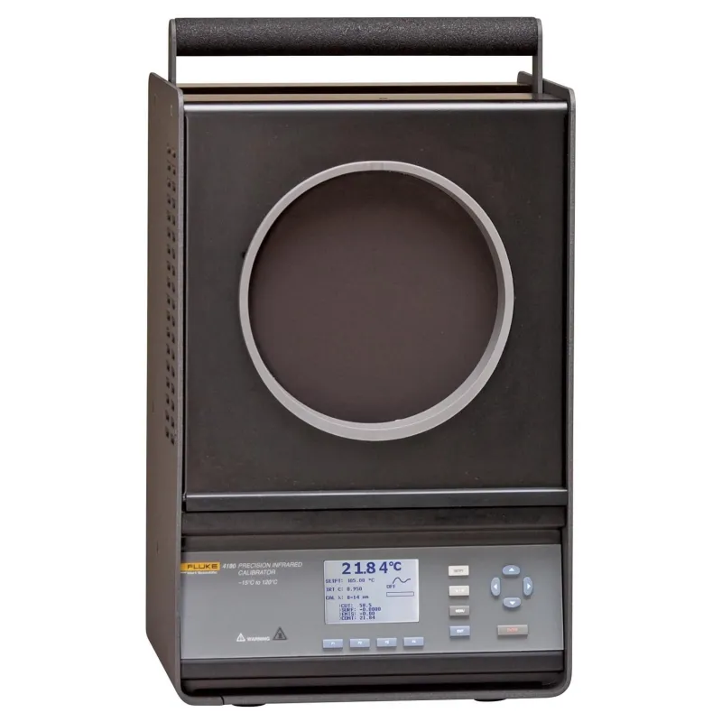 Fluke Calibration 4180-256 IR Calibrator,  -15 °C to 120 °C (5 °F to 248 °F)