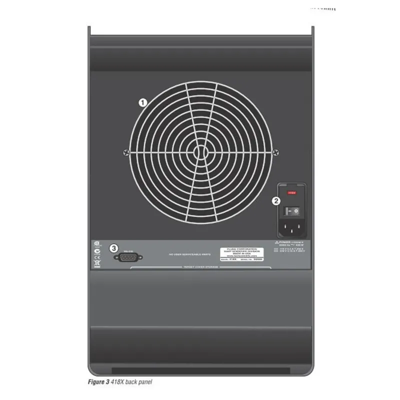 Fluke Calibration 4181-256 IR Calibrator,  35 °C to 500 °C (95 °F to 932 °F)