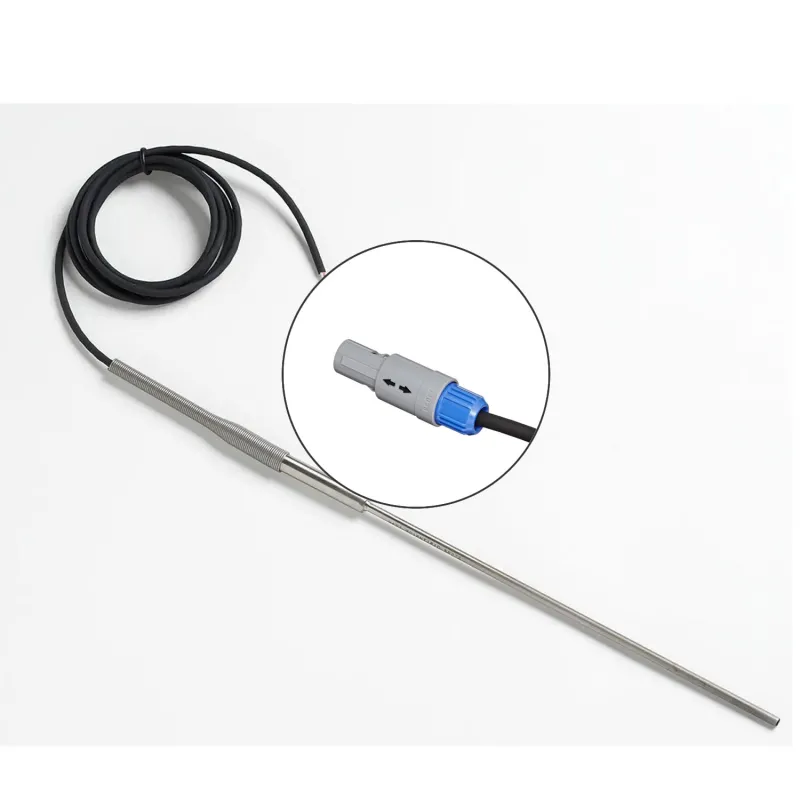 Fluke Calibration 1524 [1524-P3-256] Dual Channel Handheld Reference Thermometer Bundle with Model 5627A-12-P PRT Probe