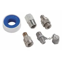 Fluke Calibration 700HPF-NPT High Pressure Premium NPT Fittings, 21 MPa (3000 psi)