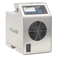 Fluke Calibration 7109A Low Temperature Calibration Bath, -25 °C to 140 °C (-15 °C cover off) 