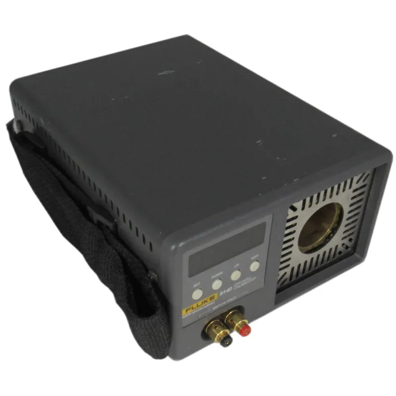 Fluke Calibration 9140 Dry-Well Calibrator, 35–350°C (95–662°F)