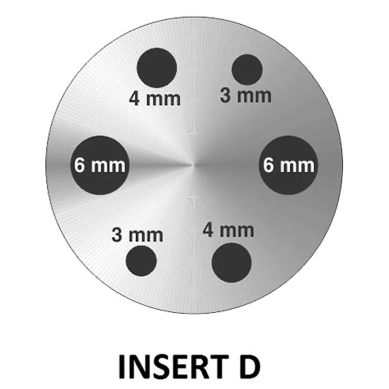 Fluke Calibration 9171 [9171-D-256] Field Dry-Well Metrology Temperature Calibrator, 230V with Model 9171-INSD ("D" Insert), -30 to 155°C (-22 to 311°F)