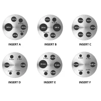 Fluke Calibration 9171-INS Metrology Well Calibrator Inserts (7 Models In This Product Family)