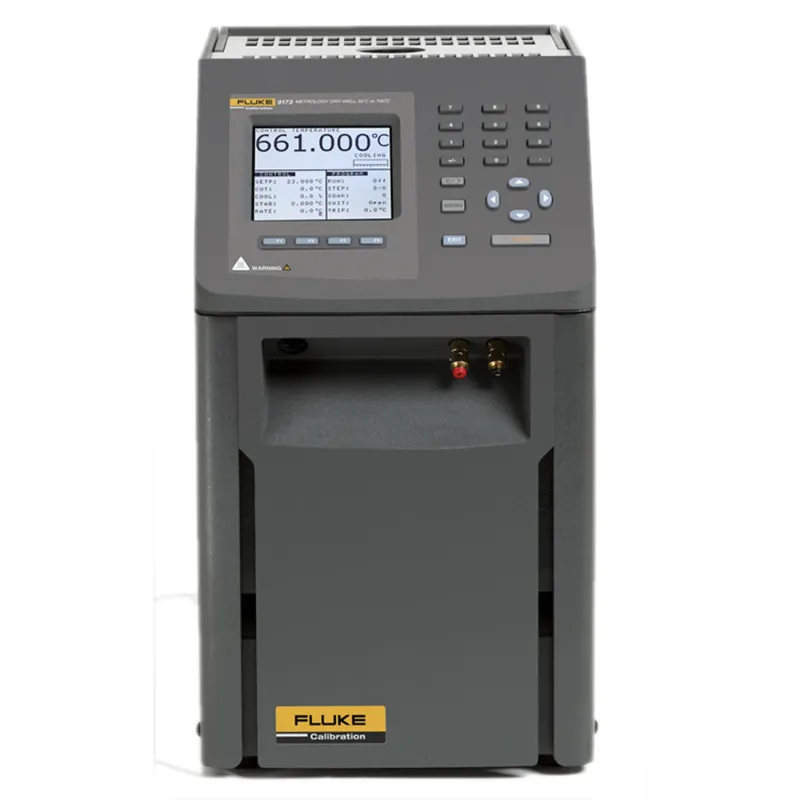 Fluke Calibration 9173 Field Dry-Well Metrology Temperature Calibrator, 50 to 700°C (122 to 1292°F) (12 Models In This Product Family)