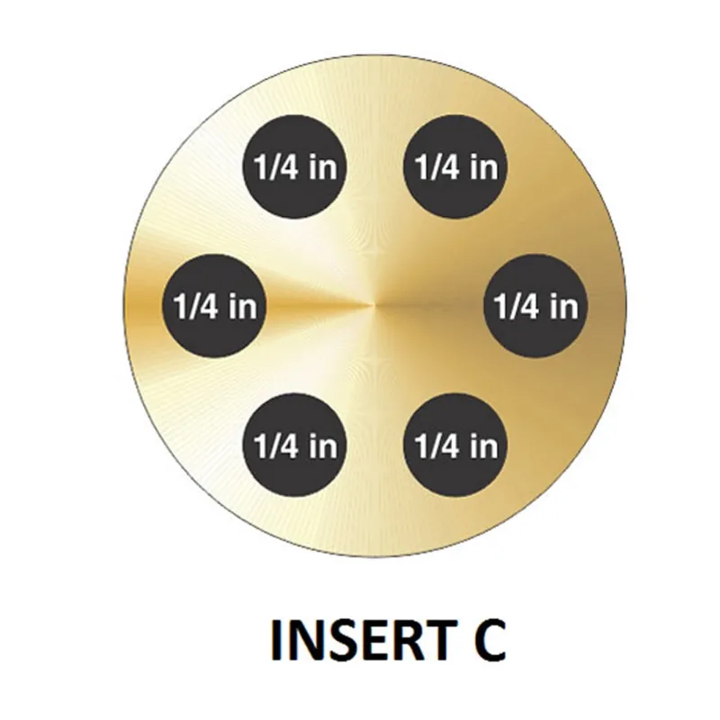 Fluke Calibration 9173 [9173-C-256] Field Dry-Well Metrology Temperature Calibrator, 230V with Model 9173-INSC ("C" Insert), 50 to 700°C (122 to 1292°F)