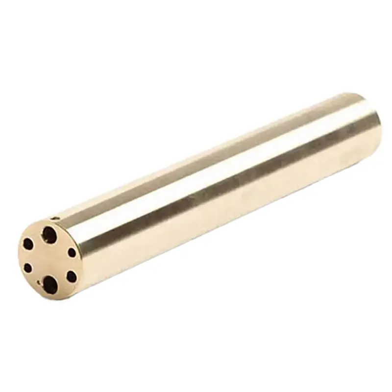 Fluke Calibration 9173-INSF Aluminum-Bronze Insert "F" with Metric/Imperial Comparison Miscellaneous Holes