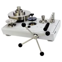 Fluke Calibration P3200 Water Operated Dual PCU Hydraulic Deadweight Tester