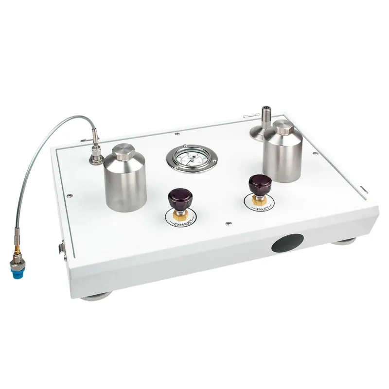 Fluke Calibration P5523-20M Liquid-to-Gas Separator, 0 to 3000 psi (21 MPa)