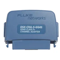 Fluke Networks DSX-CHA-5-GG45-S GG45/ARJ45 Channel Adapter Set for DSX-5000 Series, 1 GHz