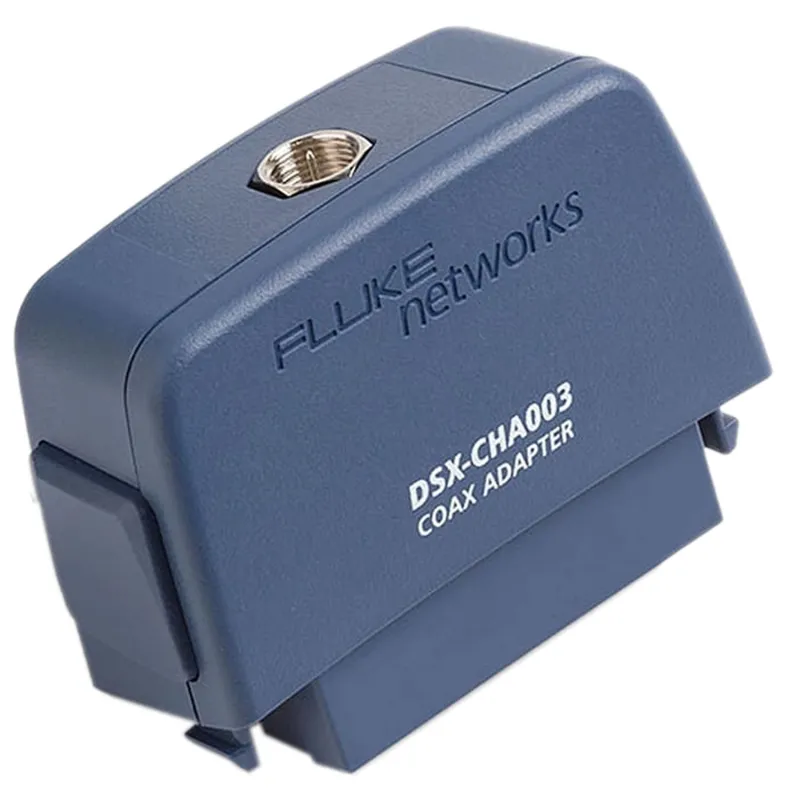 Fluke Networks DSX-CHA003 Single DSX Series Coaxial Adapter