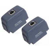 Fluke Networks DSX-CHA004S Cat 6A/Class EA Channel Adapter, Set of 2