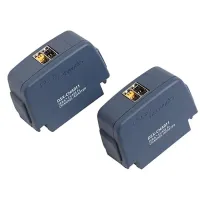 Fluke Networks DSX-CHA011S TERA Cat 7A/CLASS FA Channel Adapter, Set of 2