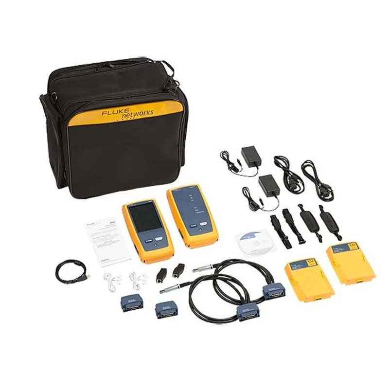 Fluke Networks DSX2 [DSX2-5000] Versiv 2 CableAnalyzer Copper Certifier with Integrated Wi-Fi