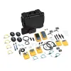 Fluke Networks DSX2 [DSX2-8QOI/GLD-NW] CableAnalyzer Copper Certifier/Versiv 2 Kit with Quad OLTS, Quad OTDR, Fiber Inspection, and 1 Year Gold Support (Non-Wireless Version)