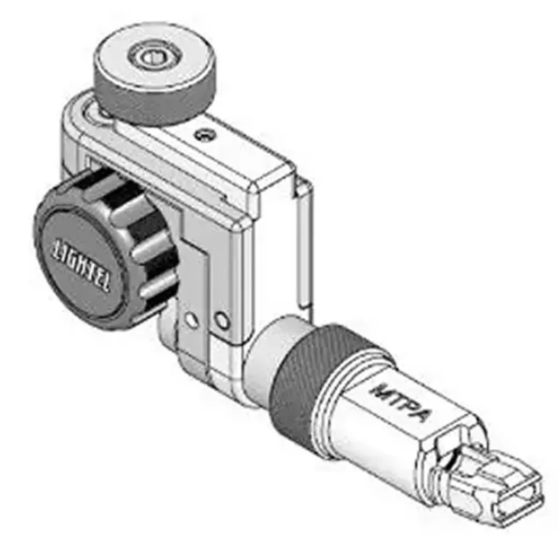 Fluke Networks FI1000-MPOAPC-XY Multi-Row MPO/MTP APC Probe Tip for Patch Cords and Bulkheads