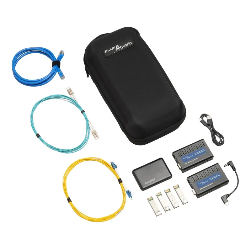 Fluke Networks Fiber Media Converter Kit (4 Models In This Product Family)