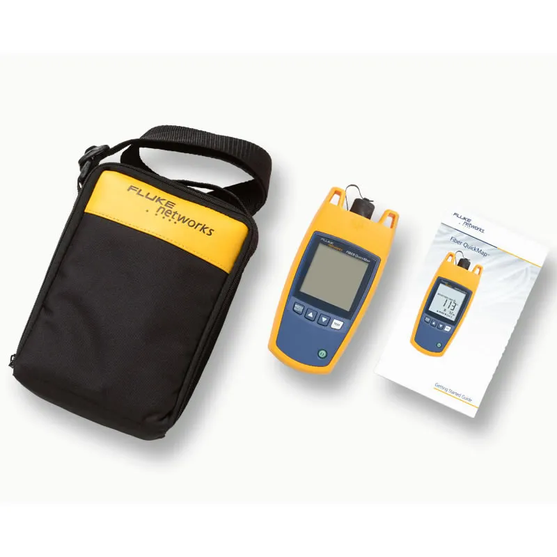 Fluke Networks FQM Fiber QuickMap Multimode Fiber Distance and Fault Locator (4 Models Iin This Product Family)