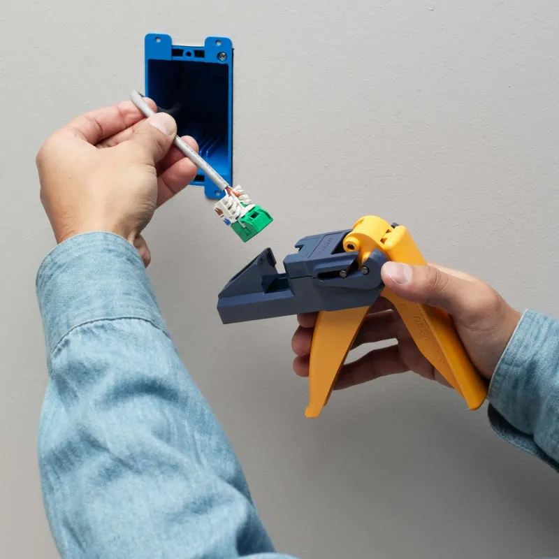 Fluke Networks JR [JR-LEV-1] JackRapid Punchdown Tool for the Leviton 41106, 41108, 5G108