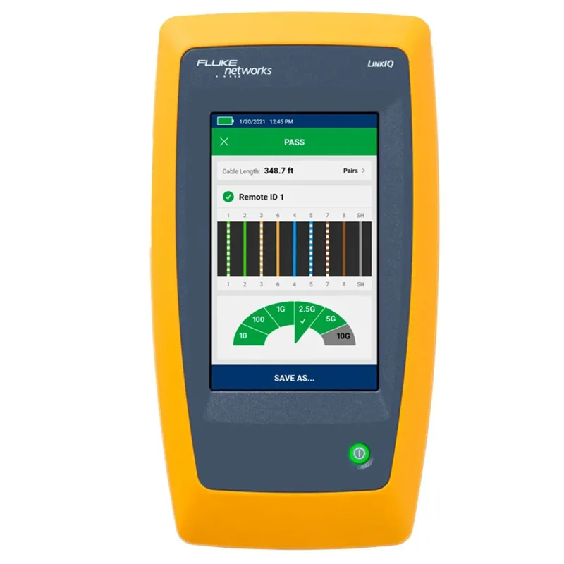 Fluke Network LIQ-100 Network and Cable Tester (9 Models In This Product Family)