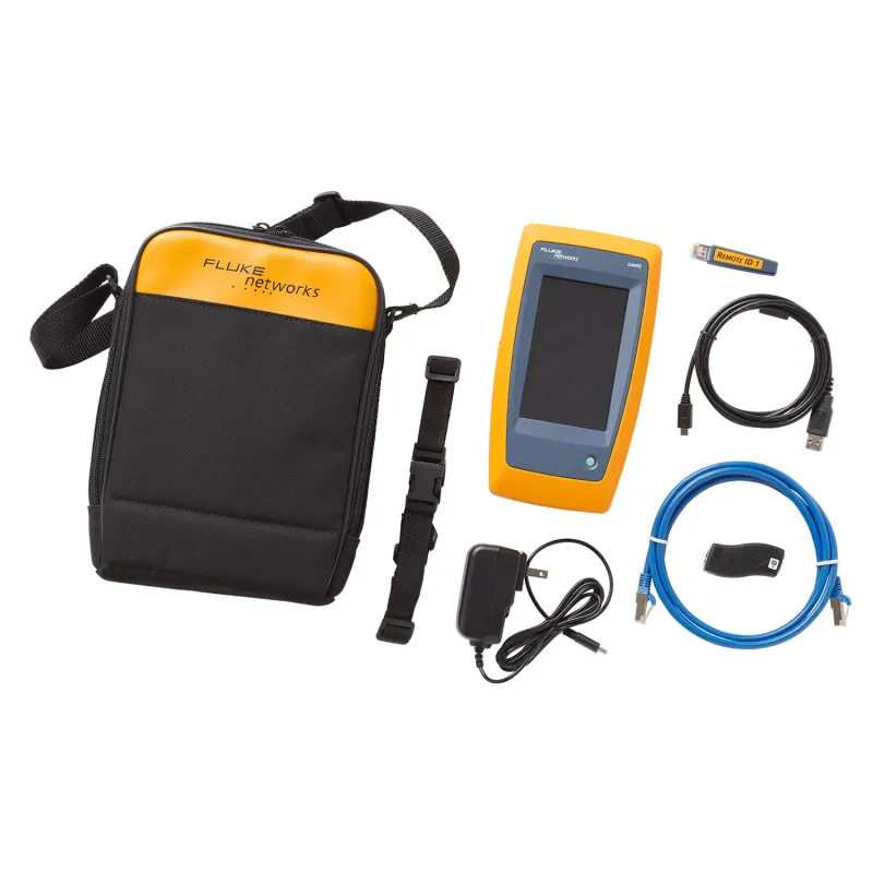 Fluke Network LIQ-100 Network and Cable Tester (9 Models In This Product Family)