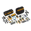 Fluke Networks LIQ [LIQ-DUO-KIT-1475] LinkIQ Duo Cable/Wi-Fi/Network Tester Kit with SimpliFiber Pro Optical Power Meter and Fiber Kit