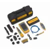 Fluke Networks LIQ [LIQ-DUO-VFL-LFD] LinkIQ Duo Cable/Wi-Fi/Network Tester Kit with VisiFault Visual Fault Locator and FiberLert Live Fiber Detector