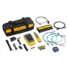 Fluke Networks LIQ [LIQ-KIT-IE/FPC3] LinkIQ Advanced Industrial Ethernet Cable + Network Tester Kit with 3 Years Premium Care Standard Support